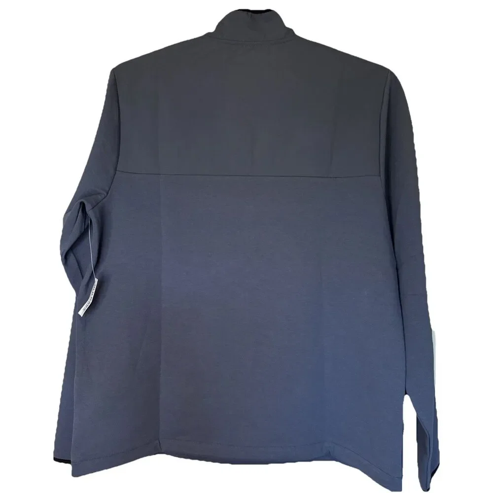 NWT Old Navy DYNAMIC‎ Fleece Half-Zip Mock-Neck Sweatshirt for Men XL Athleisure